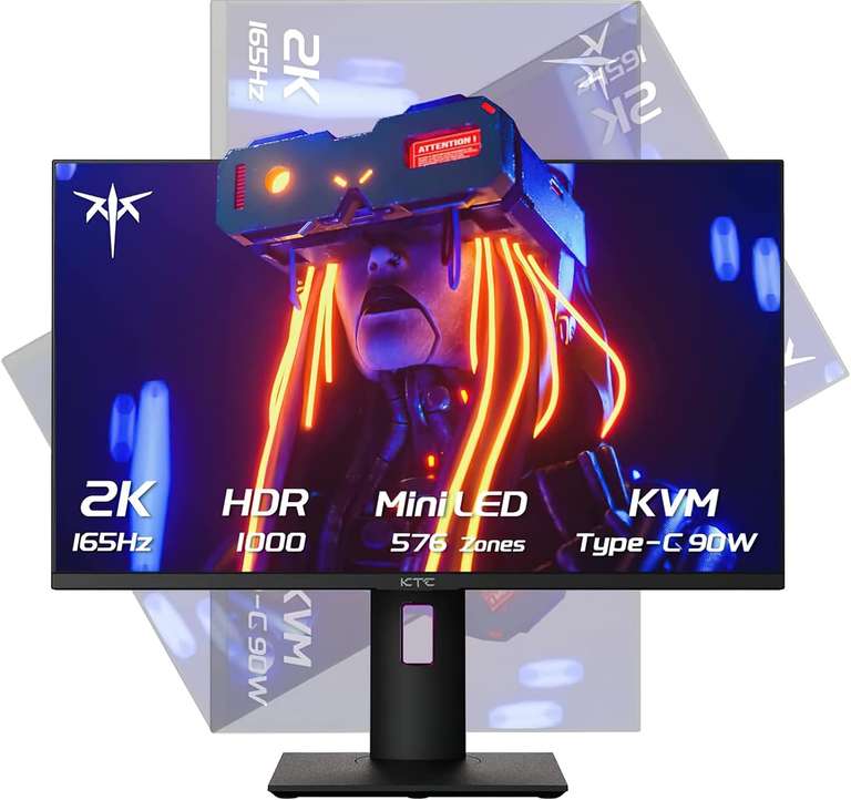 Monitor mini-LED KTC M27T20 2560x1440 165Hz