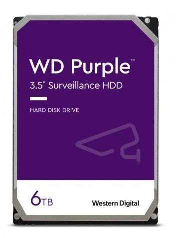 Dysk twardy do monitoringu Western Digital Purple WD63PURZ 6TB SATA III 3,5