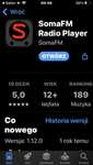 [sklep z aplikacjami Apple] Odtwarzacz radiowy SomaFM (iOS) ZA DARMO 8,99 €