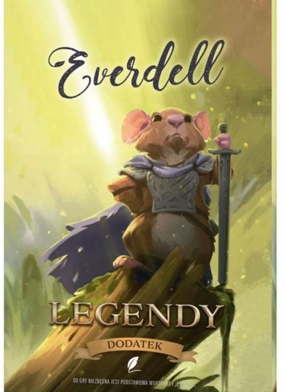 Everdell: Mini dodatek Legendy