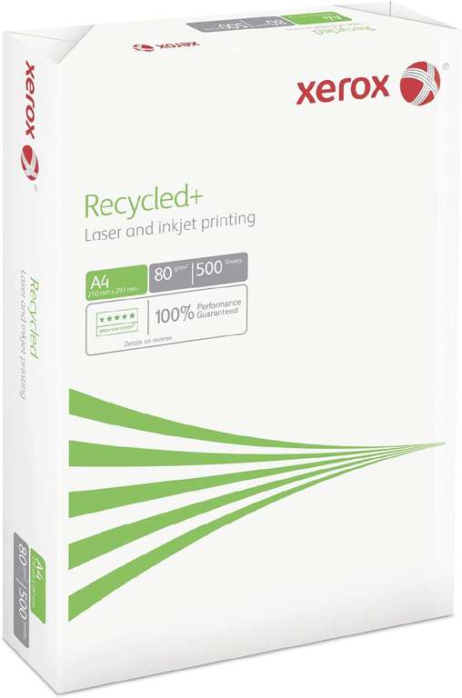 Xerox Recycled+ papier do kopiowania 5x500