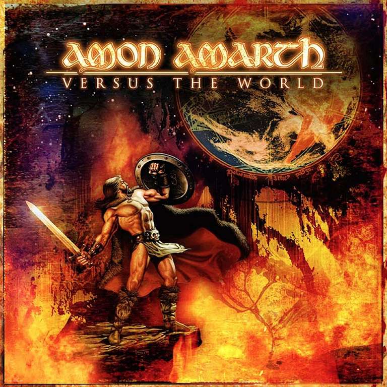 Winyl - Amon Amarth - Versus The World