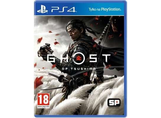 PS4 Ghost of Tsushima Edycja Standardowa