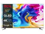 TV TCL 50C645 QLED Google tv za 1799zł. oraz TCL 55C645 QLED za 1999zł