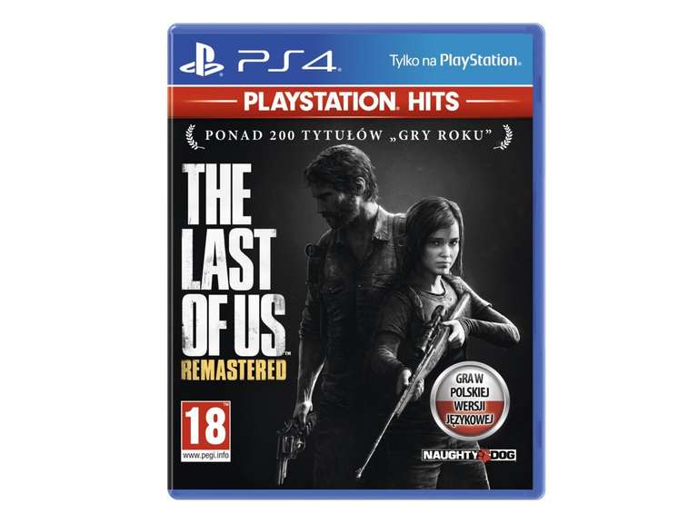 The Last of Us: Remastered Gra PS4 (Kompatybilna z PS5)