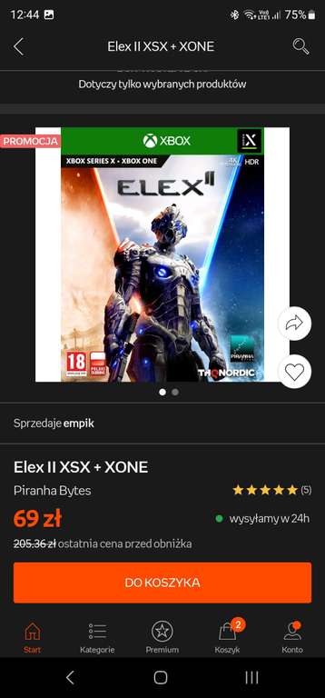 Gra Elex II PS4/PS5/PC/XBOX