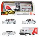 Hot Wheels Premium Honda 4pak JBM08 /2