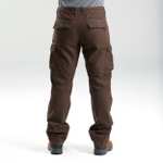 Męskie spodnie trekkingowe Forclaz Travel 100 Warm za 99,99zł (rozm.38-48, dwa kolory) @ Decathlon