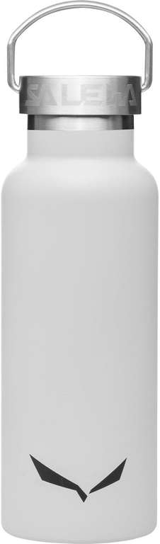 Cantimplora Térmica SALEWA Valsura 0.45 L - Acero Inoxidable, Mantiene Frío 24h Y Caliente 12h