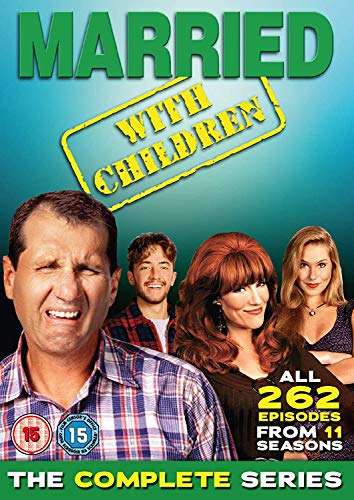 Married With Children - The Complete Series [DVD].. Świat według Bundych - £55.41 z wysyłką