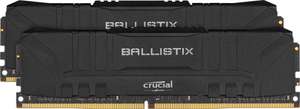 Pamięć RAM Crucial Ballistix 32GB (2x16GB) 2666MHz CL16