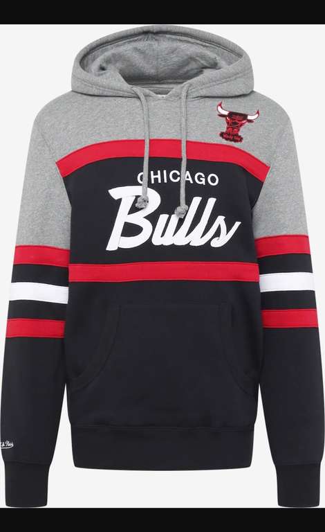 Męska bluza Mitchell&Ness Chicago Bulls, NBA
