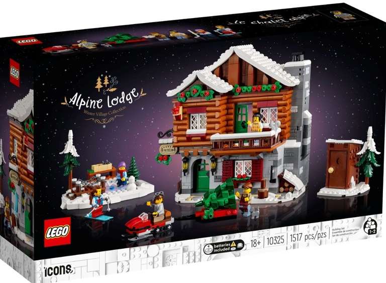 LEGO 10325 ICONS - Górska chata