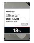 WESTERN DIGITAL Ultrastar DC HC550 3,5" 18000 GB SERIAL ATA III 0F38459