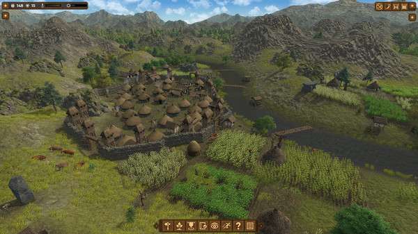 Gra Steam Dawn of Man - zbuduj cywilizację od neolitu do epoki brązu za 45 złotych