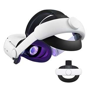 Pasek Kiwi Elite do gogli VR Oculus Quest 2 (pasek z akumulatorem 6400mAh - 291 zł; pasek ze słuchawkami - 311 zł)