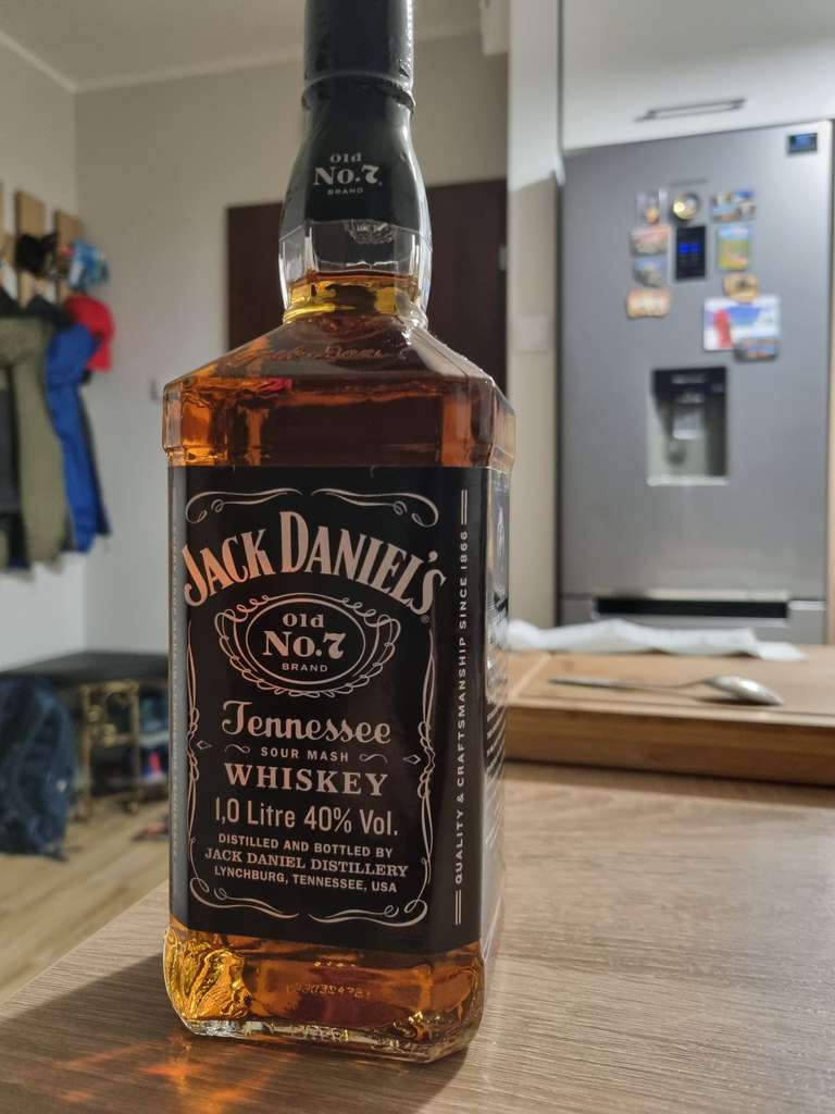 Jack Daniel’s 1 litr za 99.99 PLN.