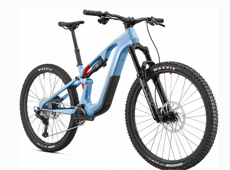 Rower CANNONDALE eMTB Habit Neo Carbon 3 (karbon, silnik Fazua Ride 60Nm, RockShox Lyrik Select 150mm, SLX/XT 1x12, dropper 150mm) 19kg!!