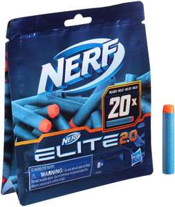 Zestaw 20 strzałek Nerf Elite 2.0
