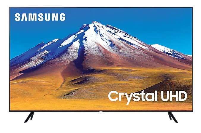 Telewizor LED Samsung UE-50TU7092 50" 4K UHD czarny
