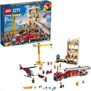 LEGO CITY 60216 Straż pożarna w śródmieściu 350zł, LEGO Technic 42099 Zdalnie Sterowany Pojazd Terenowy 850zł
