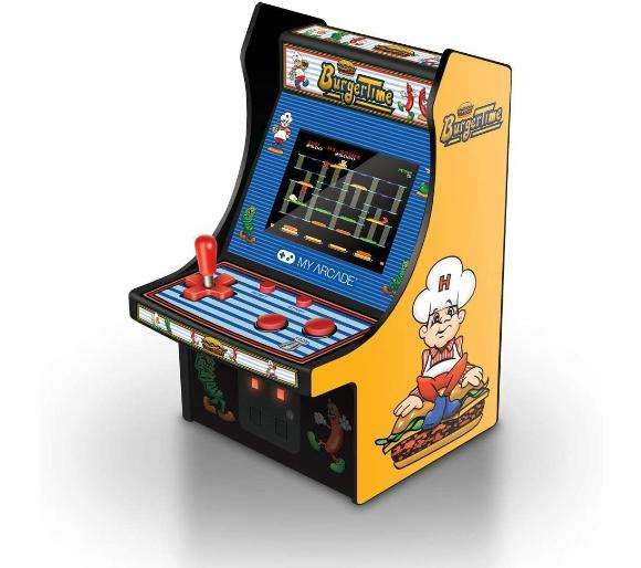 Konsola My Arcade Micro Player Retro Arcade BurgerTime