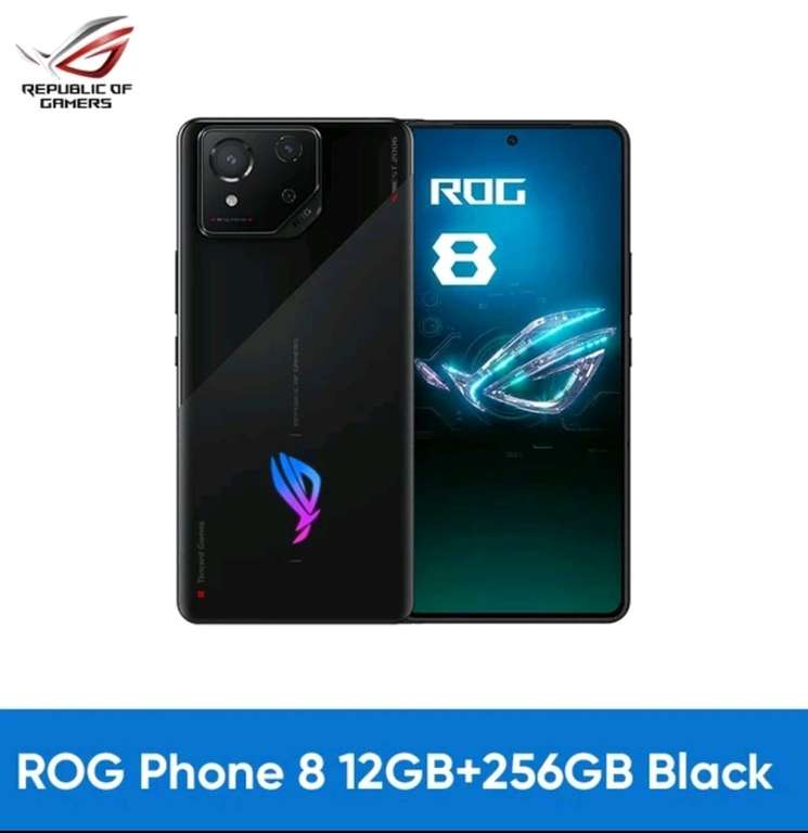 ASUS ROG Phone 8 5G Snap 8 Gen 3 12+256GB