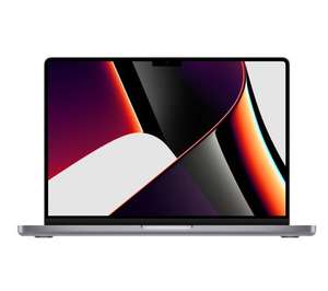 Laptop Apple MacBook Pro 2021 14,2" Apple M1 Pro - 16GB RAM - 512GB Dysk - macOS (gwiezdna szarość)