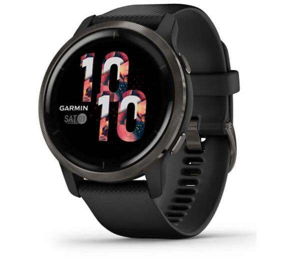( DE ) GARMIN VENU 2 smartwatch / zegarek sportowy czarny 295 Euro