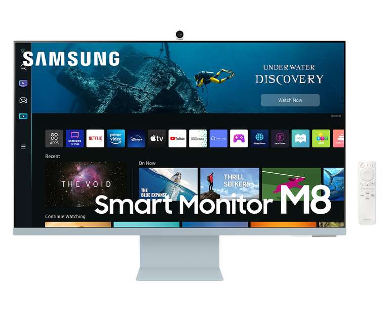 Monitor Samsung 4k 32" SMART M8
