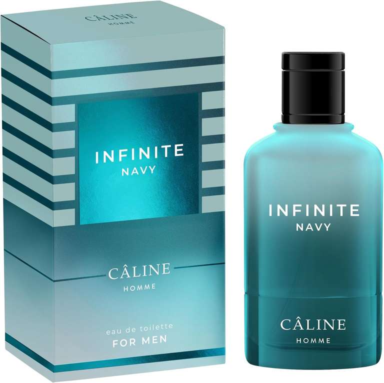 Caline Homme Infinite Navy EdT woda toaletowa 60 ml