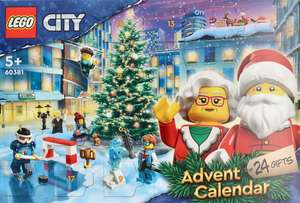 LEGO 60381 City - Kalendarz Adwentowy - Rossmann