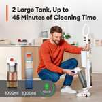 Odkurzacz pionowy Ultenic AC1 z funkcją mycia podłogi (15000 Pa, 2 zbiorniki na wodę, samoczyszczenie) @ Amazon