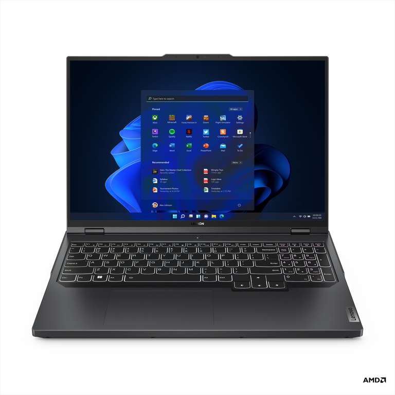 Laptop Lenovo Legion Pro 5 16ARX8 Ryzen 7 7745HX / 16 GB / 512 GB / RTX 4070 / 16" WQXGA 240 Hz 500 Nits / Windows 11 Home PL / Raty 0%