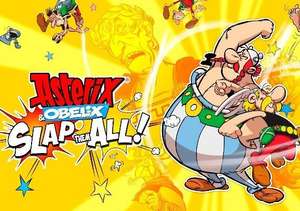 Asterix and Obelix: Slap Them All! ARG Xbox live