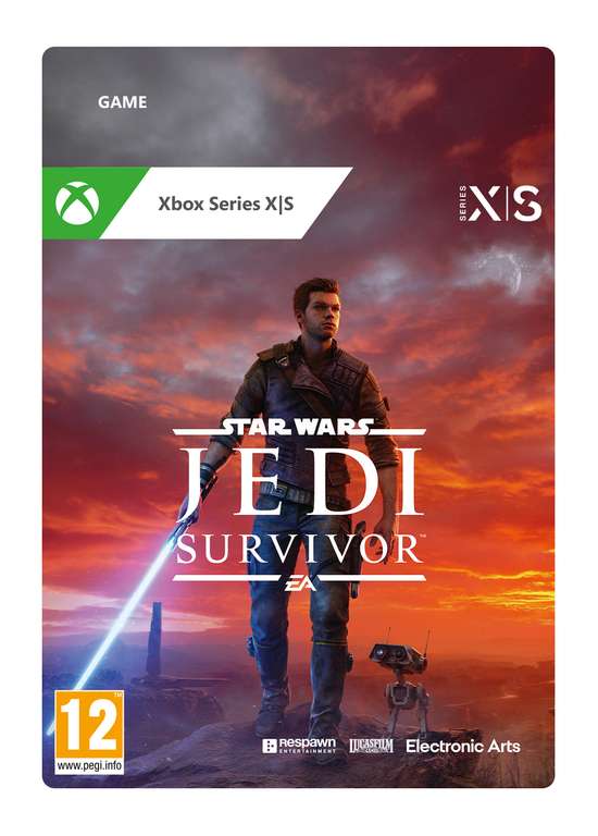 Gra Star Wars Jedi Ocalały Xbox Series X / S wersja cyfrowa ARG