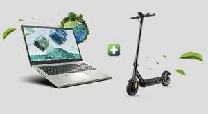 Kup laptop Acer Aspire Vero (3699zł - 4249zł) i zgarnij hulajnogę elektryczną Acer o wartości 1399 zł