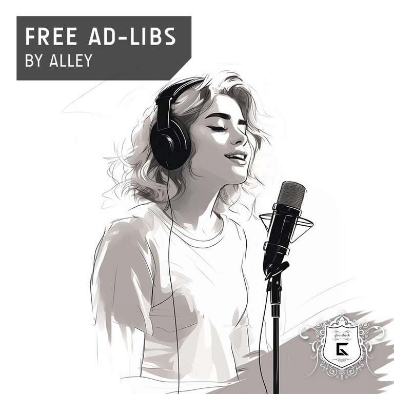 Darmowe Sample - Ghosthack - Free Ad-Libs from Alley