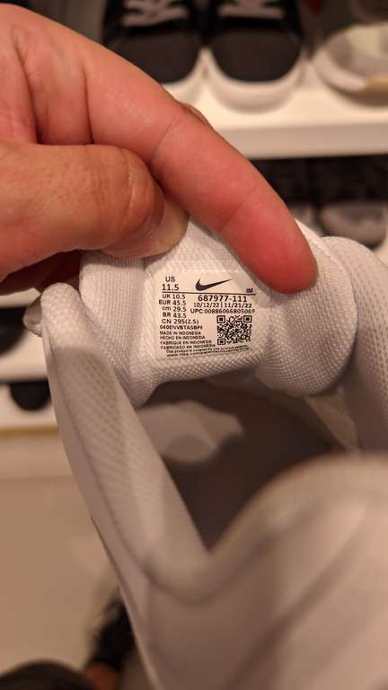 Nike Air Max LTD3 białe różne rozmiary Half Price Tarnów Gemini
