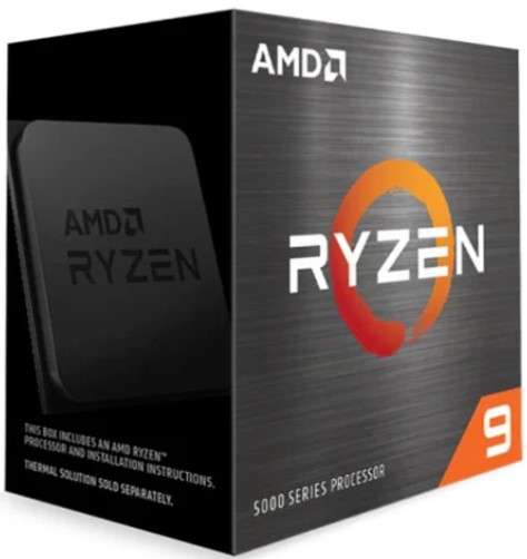 Procesor AMD Ryzen 9 5900X BOX AM4 12C/24T