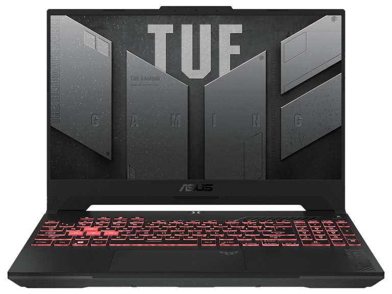 ASUS TUF 15" Gaming Laptop | AMD Ryzen 9 | RTX 4070 | QWERTZ | A15 FA507XI-LP012W