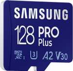 Samsung Pro PLUS microSDXC 128GB z czytnikiem USB (MB-MD128KB/WW)
