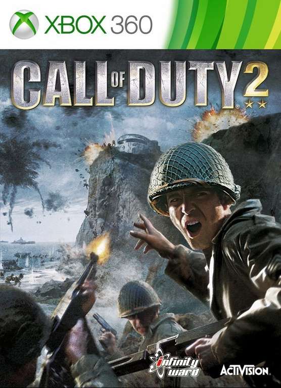[XBOX] Call of Duty 2 oraz Call of Duty 3 z węgierskiego XboxStore - 1495 HUF. Call of Duty: World at War - 2995 HUF