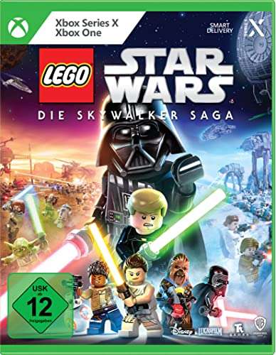 Lego Gwiezdne Wojny Saga Skywalkerów Xbox One / Series X, EUR 39,94