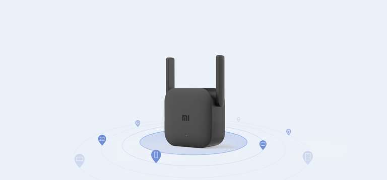 Xiaomi wzmacniacz Wifi Pro Router 300M 2.4G bezprzewodowy Wi-Fi 8,79$