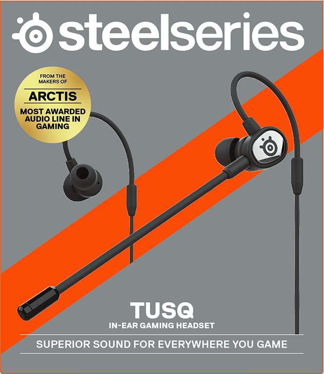 Słuchawki SteelSeries TUSQ