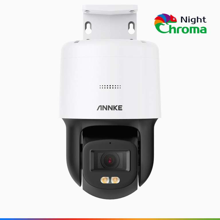 ANNKE NightChromaTM NCPT500 - Kamera Bezpieczeństwa IP PoE 3K, Noktowizją ACE Pełny Kolor