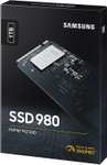 Dysk SSD Samsung 980 1 TB PCIe 3.0