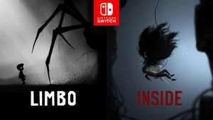 LIMBO i INSIDE za 8 zł @ Nintendo Switch