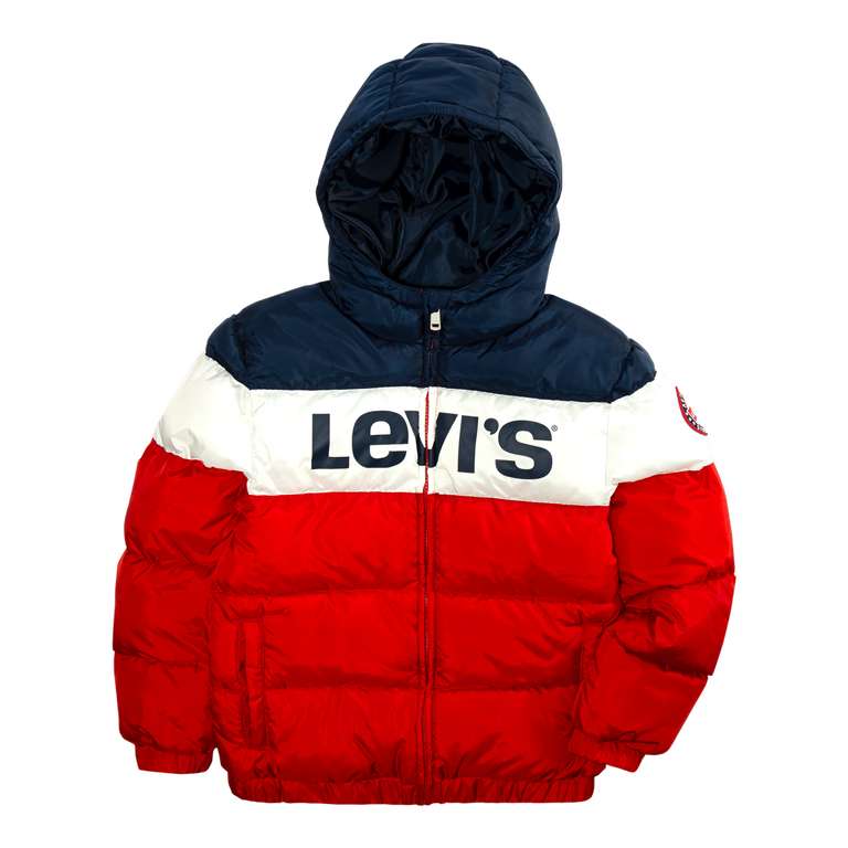 Dwa modele zimowych kurtek dziecięcych LEVI’S za 129,99zł - STACJONARNA okazja dla klubowiczów @Halfprice